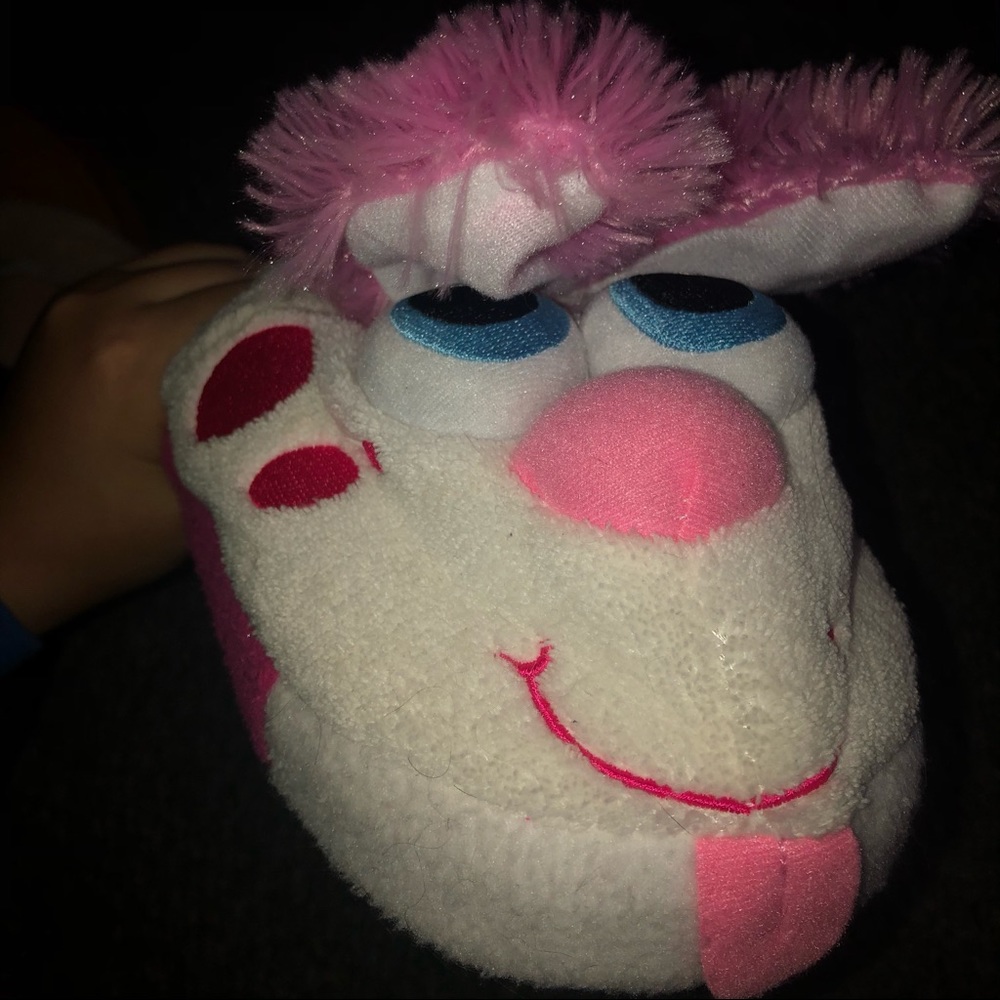 Pink Puppy Stompeez